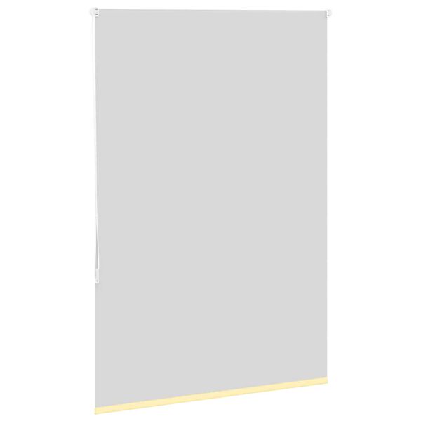 vidaXL Persiana de enrolar 95x175 cm largura tecido 90,7 cm poli&eacute;ster
