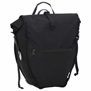 vidaXL Bolsa de Bicicleta Preto 32,5 x 17 x 57 cm Poliéster