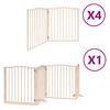 vidaXL Port&atilde;o para c&atilde;es com porta dobr&aacute;vel 12 pain&eacute;is 960 cm &aacute;lamo