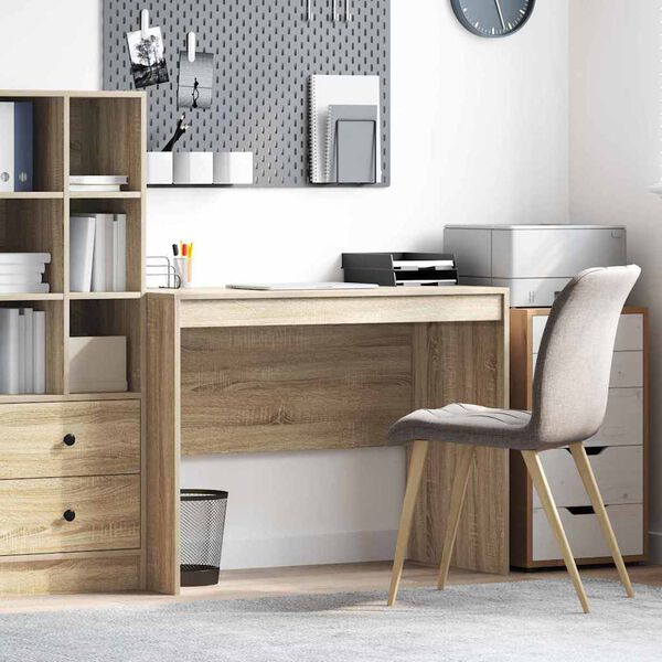 vidaXL Mesa Carvalho Sonoma 100 x 50 x 76 cm