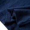 T-shirt de manga comprida para crian&ccedil;a azul marinho 104
