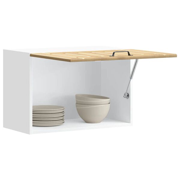 vidaXL Arm&aacute;rio de parede da cozinha Lucca madeira carvalho artisiano