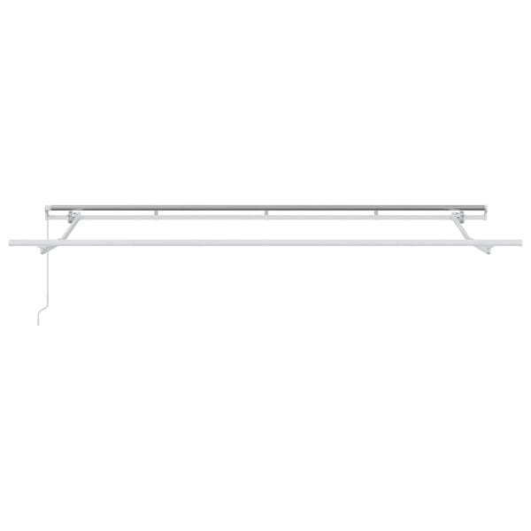 vidaXL Toldo Retr&aacute;til Antracite 400 x 200 cm tecido