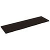 vidaXL Bancada p/ WC 180x50x(2-4)cm madeira tratada maci&ccedil;a castanho