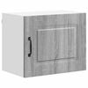 vidaXL Painel de lava-lou&ccedil;a Kalmar Cinza Sonoma 50 x 31 x 40 cm