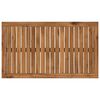 vidaXL Tampo de Mesa LAREN 80,5 x 47 x 2 cm Retangular