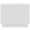 vidaXL Mesa de centro 102,5x55x44 cm contraplacado branco