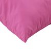 vidaXL Almofad&otilde;es p/ m&oacute;veis de paletes 2 pcs tecido oxford rosa