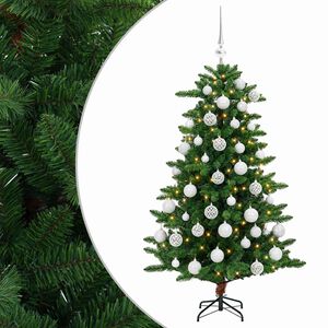 vidaXL &Aacute;rvore de Natal Artificial com Bolas 120 cm 150 LED