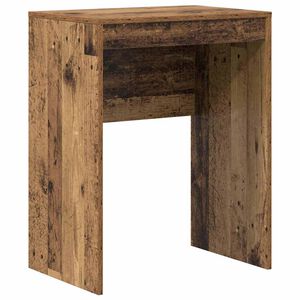 vidaXL Mesa Madeira antiga 60 x 40 x 76 cm