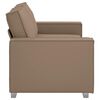 vidaXL Sof&aacute; Cappuccino 180 x 78 x 84 cm tecido