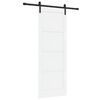 vidaXL Porta Deslizante 78 x 211 cm Derivados de Madeira