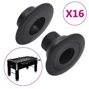 vidaXL Rolamentos de matraquilhos para var&otilde;es de 15,9/16 mm 16 pcs