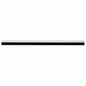 vidaXL Selos de Escovas para Porta Auto-adesivos 2 unid. Branco 100 cm
