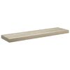 vidaXL Prateleiras parede suspensas 2 pcs 90x23,5x3,8cm MDF carvalho