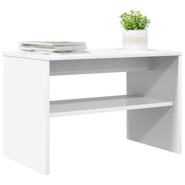 vidaXL Gabinete para TV Branco 60 x 35 x 40 cm Madeira processada