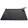 Intex Tapete aquecimento solar PVC 1,2x1,2 m preto 28685