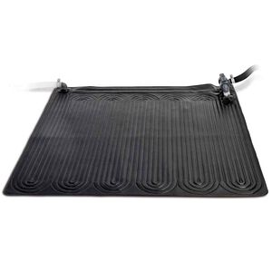 Intex Tapete aquecimento solar PVC 1,2x1,2 m preto 28685