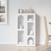vidaXL Buffet Branco Brilhante 59 x 35 x 100,5 cm Madeira processada