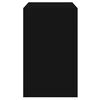 vidaXL Sapateira 80x42x69 cm derivados de madeira preto