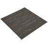 vidaXL Azulejo de Carpete Listrado Castanho Claro 50 x 50 cm 20 pcs