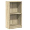 vidaXL Estante 40x24x75 cm contraplacado cor carvalho sonoma
