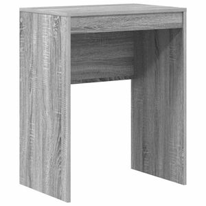 vidaXL Mesa Cinza Sonoma 60 x 40 x 76 cm