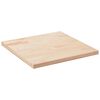 vidaXL Tampo de mesa quadrado 90x90x2,5 cm pinho maci&ccedil;o