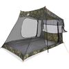 vidaXL Tenda para carro para 2 pessoas imperme&aacute;vel camuflagem