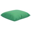 vidaXL Almofadas decorativas 4 pcs 50x50 cm tecido verde