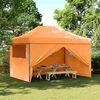 vidaXL Tenda de Festa Laranja 279 x 410 x 315 cm Tecido Oxford