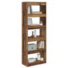 vidaXL Gabinete de Livros Madeira antiga 60 x 30 x 166 cm