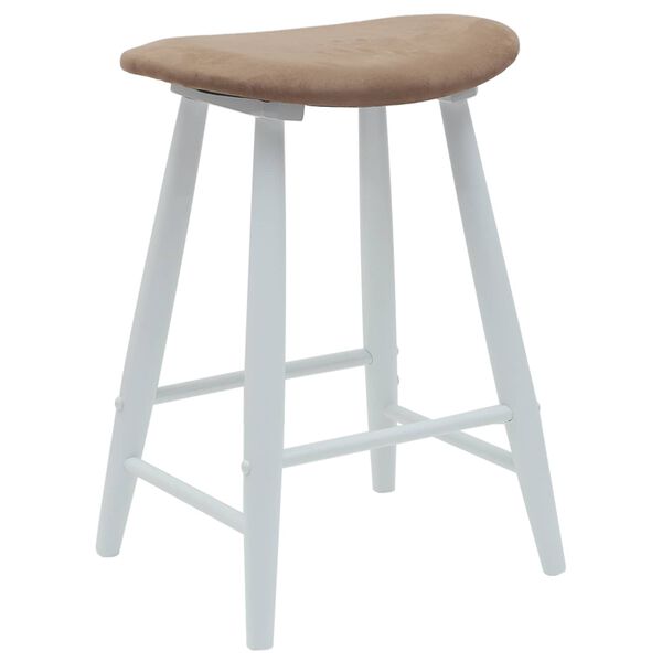 vidaXL Cadeiras de Jantar 2 pcs Branco 46 x 37 x 63 cm