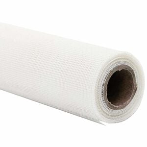 vidaXL Rede mosquiteira Branco 60 x 500 cm Fibra de vidro