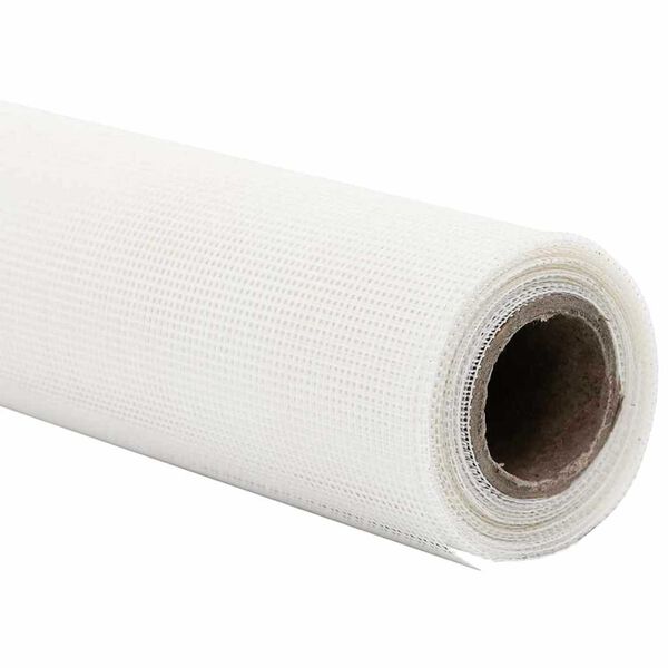 vidaXL Rede mosquiteira Branco 60 x 500 cm Fibra de vidro