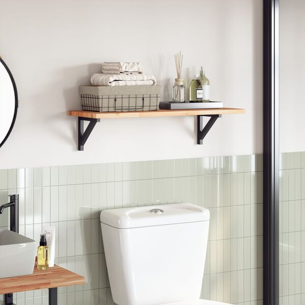 vidaXL Tampo de mesa retangular 100x30x2 cm madeira de ac&aacute;cia maci&ccedil;a