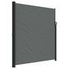 vidaXL Toldo lateral retr&aacute;til antracite 220x300 cm