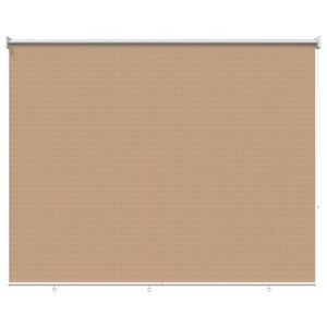 vidaXL Estore de rolo para exterior 145 (L) x 230 (A) cm bege