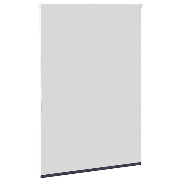 vidaXL Persiana de enrolar 95x130 cm largura tecido 90,7 cm poli&eacute;ster