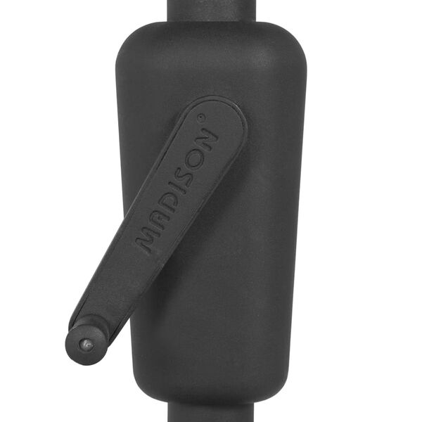 Madison Guarda-sol de jardim Paros II Luxe 300 cm azul safira