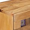 vidaXL Arm&aacute;rio de Cabeceira com gaveta Natural 50 x 33 x 60 cm