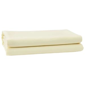 vidaXL Tecido de substitui&ccedil;&atilde;o para toldo Creme 1000 x 160 cm Poli&eacute;ster