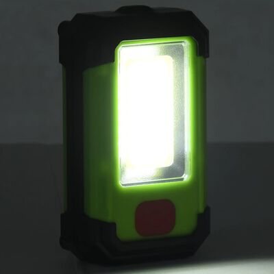vidaXL Holofote LED portátil alimentado a luz solar 7W branco frio