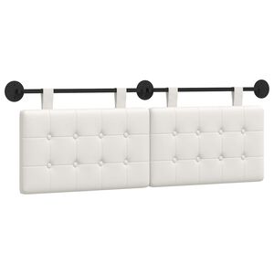 vidaXL Cabeceira suspensa Couro Sint&eacute;tico