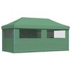 vidaXL Tenda de Festa Verde 292 x 580 x 315 cm Tecido Oxford