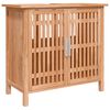vidaXL Arm&aacute;rio lavat&oacute;rio casa de banho 66x29x61,5cm nogueira maci&ccedil;a