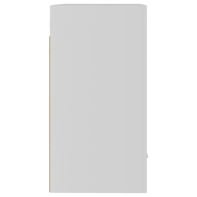 vidaXL Armário de parede 50x31x60 cm contraplacado branco