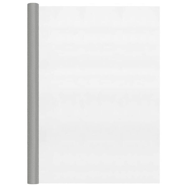 vidaXL Rede 112x2000 cm a&ccedil;o inoxid&aacute;vel prateado
