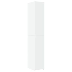 vidaXL Arm&aacute;rio alto 30x42,5x185 cm derivados de madeira branco