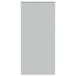 vidaXL Persiana de enrolar 110x230 cm largura tecido 105,7cm poli&eacute;ster